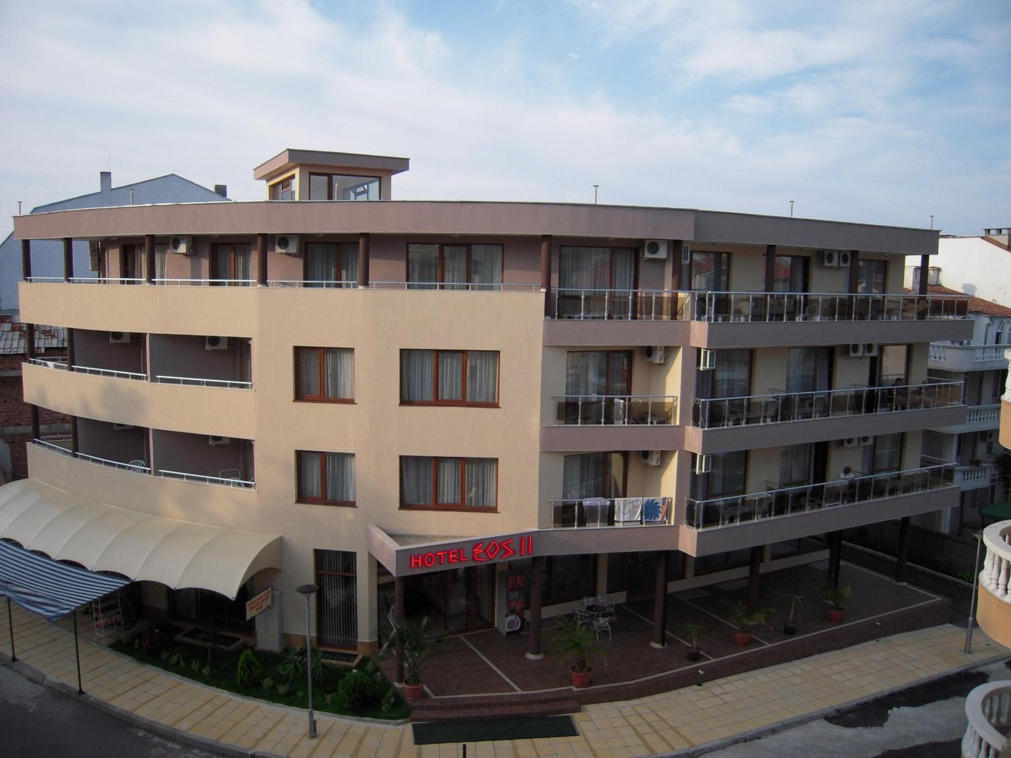 Hotel Eos Китен Екстер'єр фото
