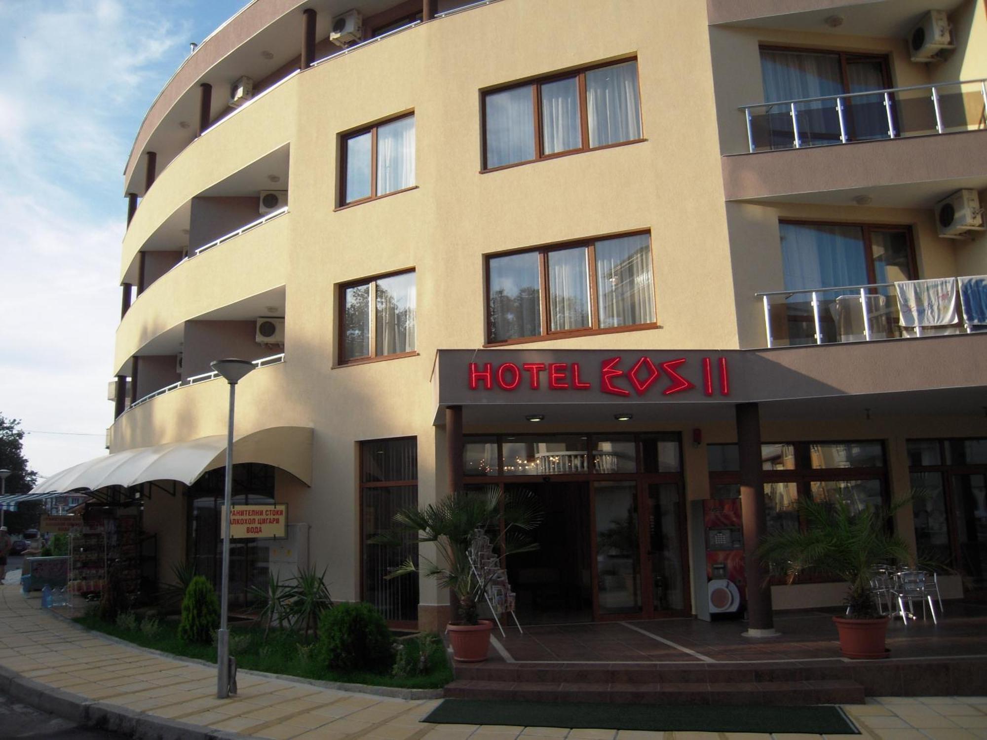 Hotel Eos Китен Екстер'єр фото